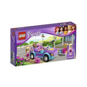 【LEGO(レゴ) フレンズ】 フレンズ オープンカー 3183 | 