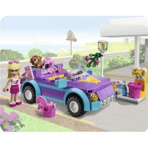 【LEGO(レゴ) フレンズ】 フレンズ オープンカー 3183 |  | 01