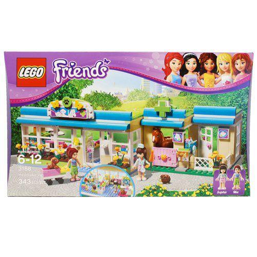 【LEGO(レゴ) フレンズ】 女の子も楽しい！フレンズ ハートレイク ヴェット動物病院 3188 LEGO | 