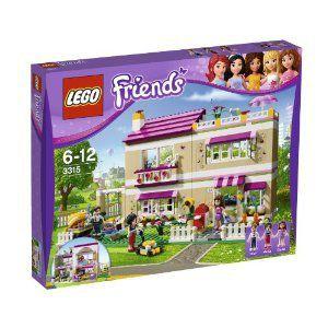 【LEGO(レゴ) フレンズ】 フレンズ ラブリーハウス 3315 | 