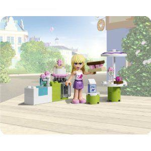 【LEGO(レゴ) フレンズ】 フレンズ アウトドアベーカリー 3930 |  | 01