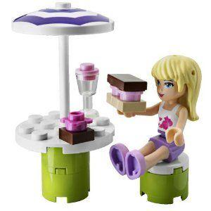 【LEGO(レゴ) フレンズ】 フレンズ アウトドアベーカリー 3930 |  | 02