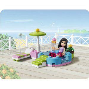 【LEGO(レゴ) フレンズ】 フレンズ ハッピープールサイド 3931 |  | 01