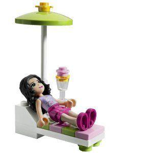 【LEGO(レゴ) フレンズ】 フレンズ ハッピープールサイド 3931 |  | 02