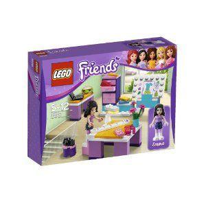 【LEGO(レゴ) フレンズ】 フレンズ デザインスタジオ 3936 | 