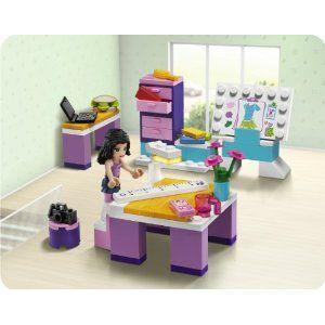 【LEGO(レゴ) フレンズ】 フレンズ デザインスタジオ 3936 |  | 01