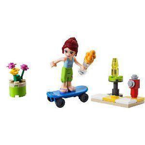 【LEGO(レゴ) フレンズ】 フレンズ アイスクリームを持ってスケートボードにのる MIA 30101 |  | 01