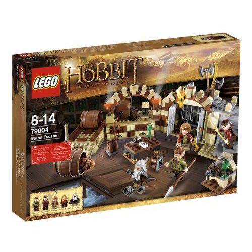 【LEGO(レゴ) ホビット】 ホビット 79004 バレル・エスケープ Barrel Escape | 
