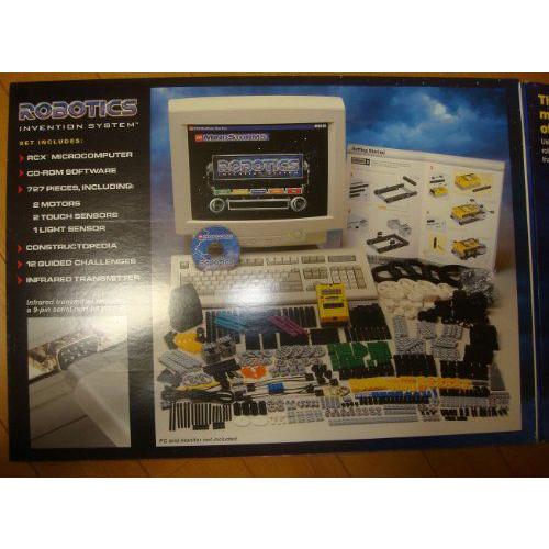 【LEGO(レゴ) マインドストーム】 マインドストーム 1.0 Robotics Invention System 9719 |  | 02