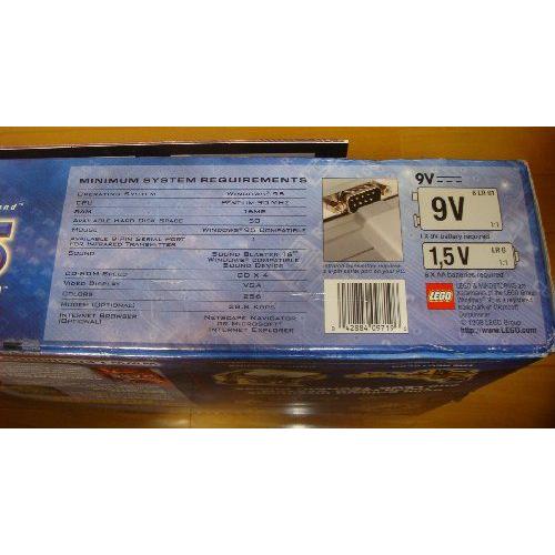 【LEGO(レゴ) マインドストーム】 マインドストーム 1.0 Robotics Invention System 9719 |  | 03