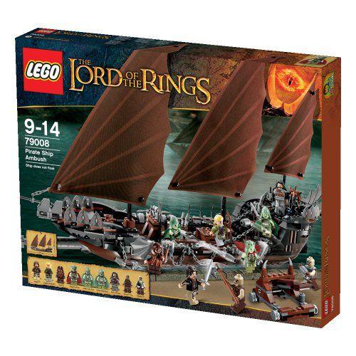 LEGO(レゴ) ロードオブザリング】 ロード・オブ・ザ・リング 海賊船 LEGO(レゴ) ロードオブザリング】 ロード・オブ・ザ・リング 海賊船
