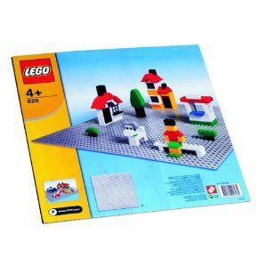 【LEGO(レゴ) 基本セット】 基本セット 基礎版 灰 48×48ポッチ 628 | 