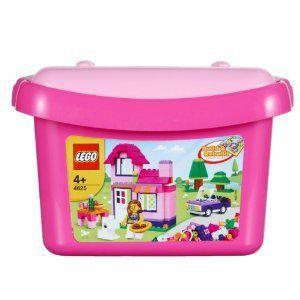 【LEGO(レゴ) 基本セット】 基本セット ピンクのコンテナ 4625 |  | 01