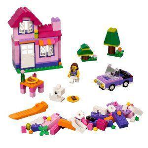 【LEGO(レゴ) 基本セット】 基本セット ピンクのコンテナ 4625 |  | 02