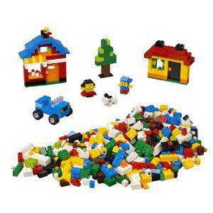 【LEGO(レゴ) 基本セット】 基本セット ブロックであそぼう 4628 |  | 01