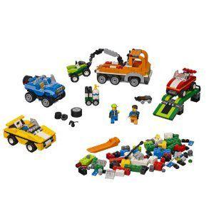 【LEGO(レゴ) 基本セット】 基本セット たのしい自動車 4635 |  | 01
