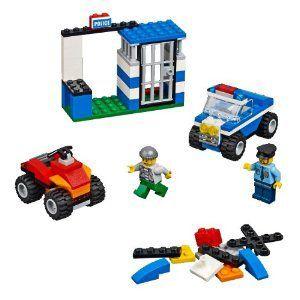 【LEGO(レゴ) 基本セット】 基本セット ポリスカーとろうや 4636 |  | 02