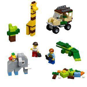 【LEGO(レゴ) 基本セット】 基本セット サファリ 4637の画像