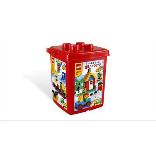 【LEGO(レゴ) 基本セット】 基本セット 赤いバケツ L5254 |  | 01