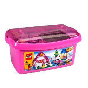 【LEGO(レゴ) 基本セット】 基本セット ピンクのコンテナデラックス 5560