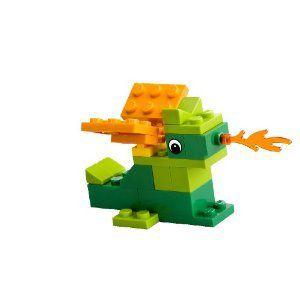 【LEGO(レゴ) 基本セット】 基本セット 戦士とドラゴン 5929 |  | 02