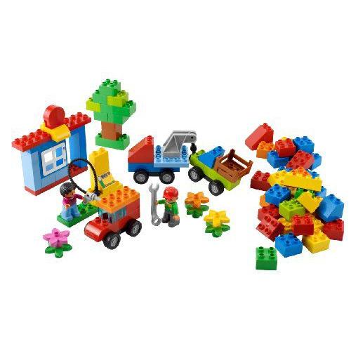 【LEGO(レゴ) 基本セット】 デュプロ基本セット・のりものをつくろう 6052 |  | 03