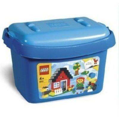 【LEGO(レゴ) 基本セット】 基本セット ブルーのコンテナ | 