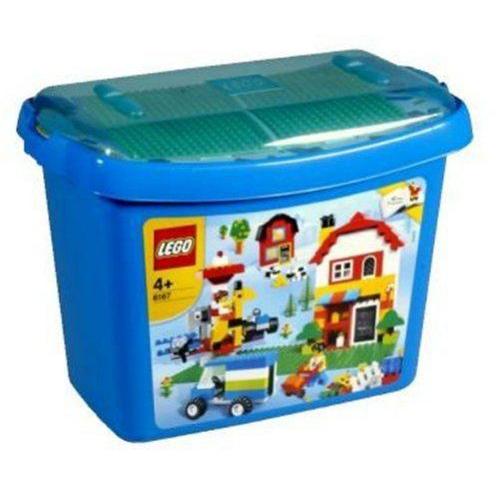 値下げ！！レゴブロック　たくさんのレゴで遊びたい！！大量まとめ売　18点 LEGO(レゴ) 基本セット】 基本セット デラックスブロックボックス 6167