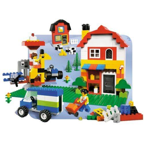 【LEGO(レゴ) 基本セット】 基本セット デラックスブロックボックス 6167 |  | 02