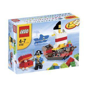 【LEGO(レゴ) 基本セット】 基本セット パイレーツ 6192 | 
