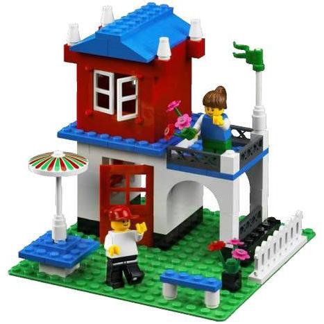 LEGO(レゴ) 基本セット】 基本セット 青いバケツ 7335 : ワールド 