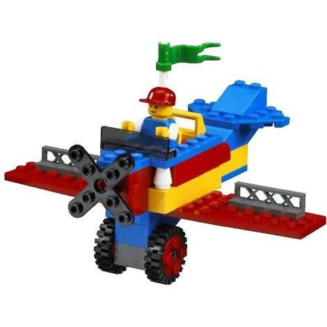 LEGO(レゴ) 基本セット】 基本セット 青いバケツ 7335 : ワールド 