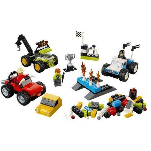 【LEGO(レゴ) 基本セット】 基本セット モンスタートラック 10655の画像