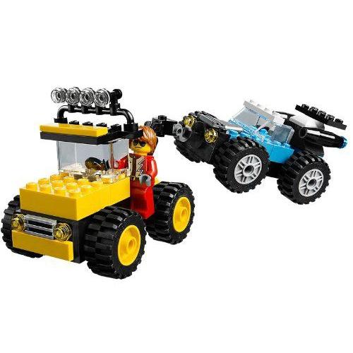 【LEGO(レゴ) 基本セット】 基本セット モンスタートラック 10655の画像