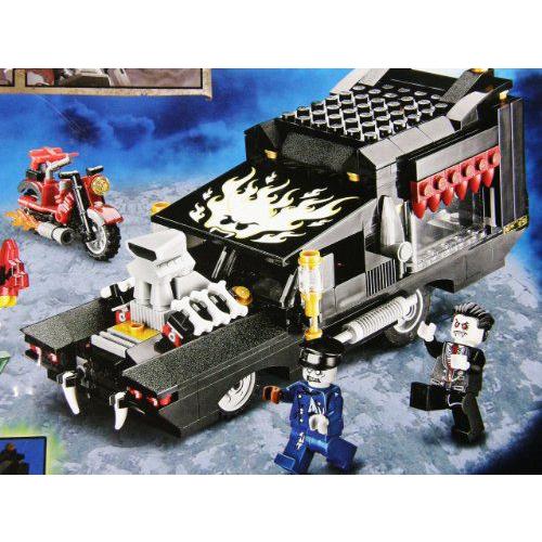 【LEGO(レゴ) ヒーロー】 スーパーヒーローズ/　モンスターファイターズ　プレイセット♪　吸血鬼バンパイヤの霊柩車！9464 |  | 01