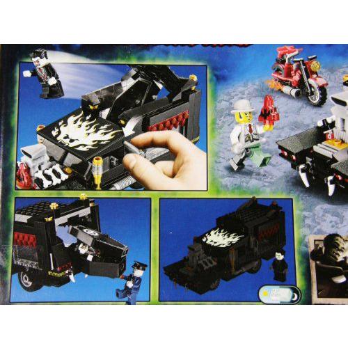 【LEGO(レゴ) ヒーロー】 スーパーヒーローズ/　モンスターファイターズ　プレイセット♪　吸血鬼バンパイヤの霊柩車！9464 |  | 02