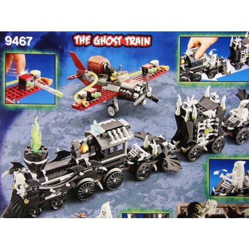 【LEGO(レゴ) ヒーロー】 スーパーヒーローズ 幽霊列車と飛行機2台付き！ゴーストトレインセット！モンスターファイター9467 |  | 01
