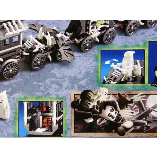 【LEGO(レゴ) ヒーロー】 スーパーヒーローズ 幽霊列車と飛行機2台付き！ゴーストトレインセット！モンスターファイター9467 |  | 02