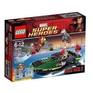 【LEGO(レゴ) ヒーロー】 76006 スーパーヒーローズ アイアンマン シーポート バトル | 
