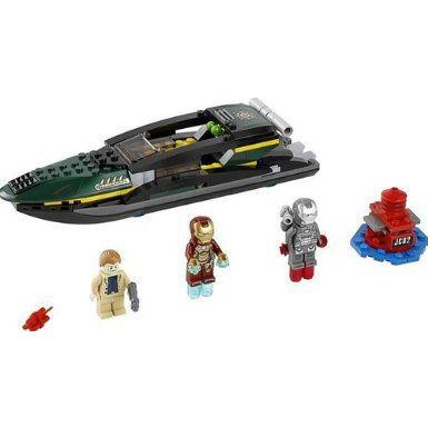 【LEGO(レゴ) ヒーロー】 76006 スーパーヒーローズ アイアンマン シーポート バトル |  | 01