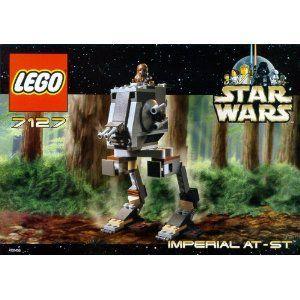 【LEGO(レゴ) スターウォーズ】 Year 2001 スターウォーズ #7127 - インペリアル AT-ST with Chewbacca ミニ フィギュア | 
