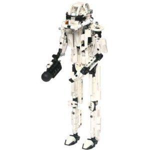 【LEGO(レゴ) スターウォーズ】 Year 2001 Technic スターウォーズ シリーズ セット # 8008 - STORMTROOPER |  | 01