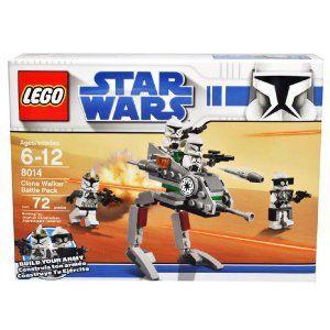 【LEGO(レゴ) スターウォーズ】 スターウォーズ ムービー シリーズ ”The Clone Wars” バトル パック セット # 8014 |  | 01
