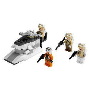 【LEGO(レゴ) スターウォーズ】 Year 2010 スターウォーズ ムービー シリーズ ”The Empire Strikes Back” セット # 8083 |  | 01