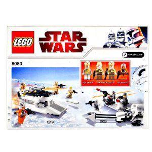 【LEGO(レゴ) スターウォーズ】 Year 2010 スターウォーズ ムービー シリーズ ”The Empire Strikes Back” セット # 8083 |  | 02