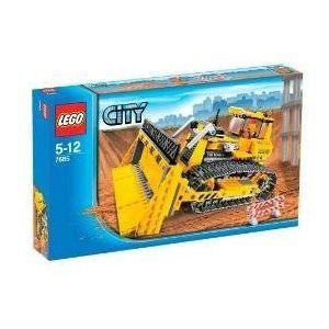 【LEGO(レゴ) シティ】 LEGO（レゴ） レゴシティ工事シリーズ 7685CITY 7685 レゴシティ ブルドーザ