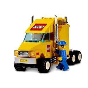 【LEGO(レゴ) シティ】 Year 2004 Exclusive シティ シリーズ セット #10156 イエロー トラック with シャイニー クロム |  | 01