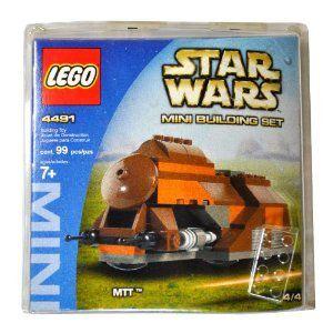 【LEGO(レゴ) スターウォーズ】 Year 2003 スターウォーズ シリーズ ミニ Building セット