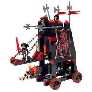 【LEGO(レゴ) 騎士の王国】 騎士の王国 ブラデックのゲートクラッシャー 8800 |  | 01