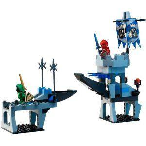 【LEGO(レゴ) 騎士の王国】 騎士の王国 正義の騎士と影の騎士の海岸線の攻防 8802 |  | 02